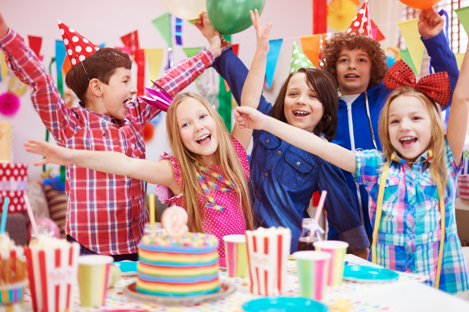 Kids birthday party venues in Roanoke Va
