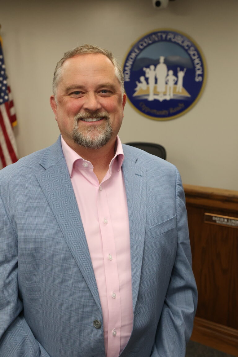 Dr. James Soltis, Superintendent of Roanoke County Public Schools