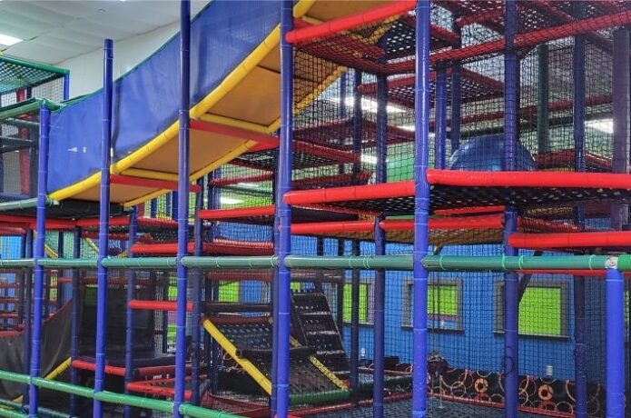 indoor play space at Skate Center of the Roanoke Valley