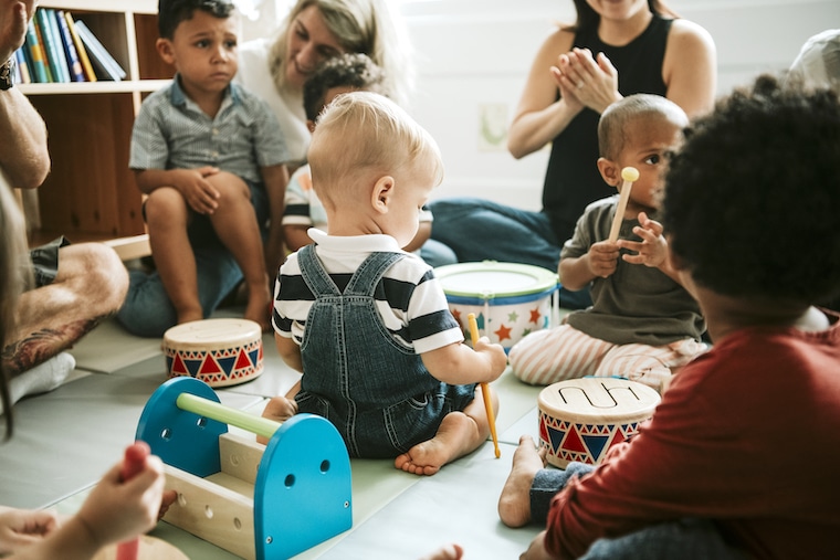 mommy and me music class
