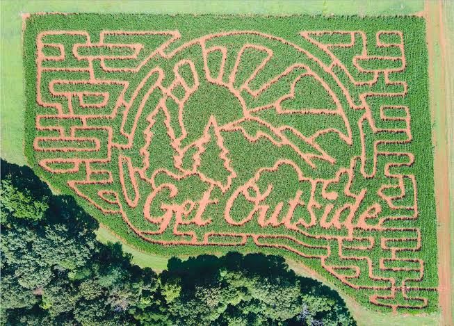 Blue Ridge Mountain Maze