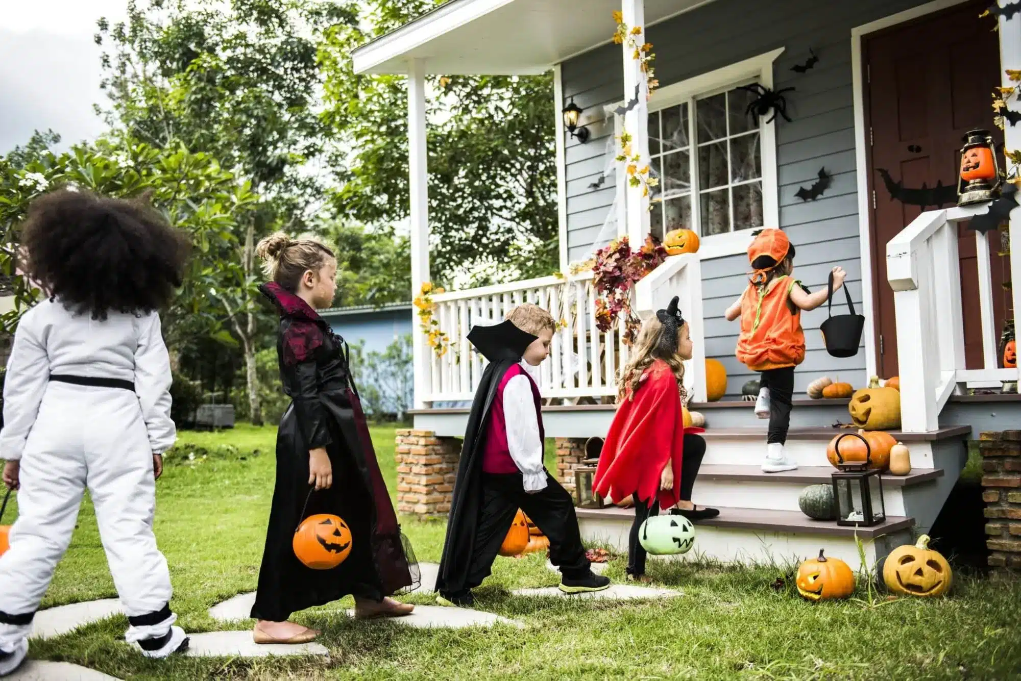 Halloween and Trick-or-Treating Events in the Roanoke Valley