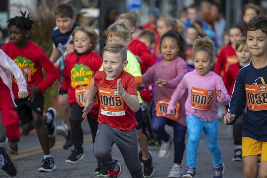 Kids racing
